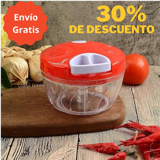 Picadora Manual Con Cuerda Verduras ⚡